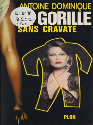 cover image of Le gorille sans cravate
